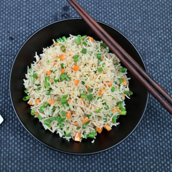 Manchurian Gravy with Fried Rice/Noodles